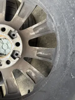 Джанти бмв х3 ф25 18 ( djanti s gumi bmw x3 f25 18 ) — снимка 5