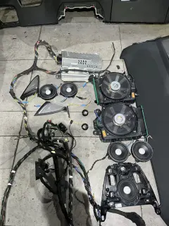Харман/кардон озвучение бмв 5 г30 ( harman/kardon bmw g30 ) — снимка 2
