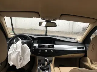 Bmw e60 525xi 218hp НА ЧАСТИ ( бмв е60 525хи 218 коня фейслифт ) — снимка 6
