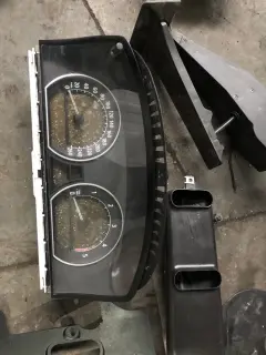 Лайт модул/ километраж БМВ 730д, Е65 (light module BMW E65) — снимка 4