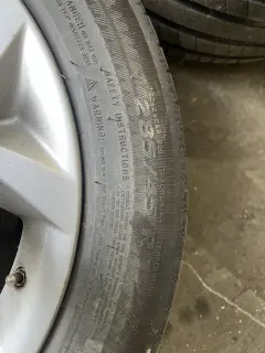 Джанти с гуми бмв х5 е70 19 спортпакет ( djanti bmw x5 e70 19 ) — снимка 4