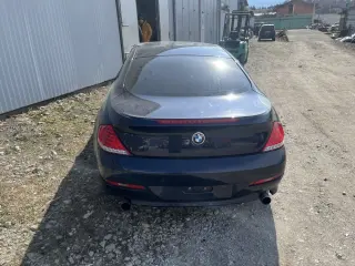 Bmw e63 635d 286hp НА ЧАСТИ ( бмв е63 635д 286 коня ) — снимка 4
