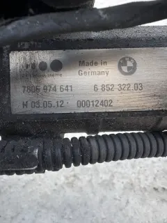 Електрическа рейка бмв ф10/ф11 reika bmw f10/f11 — снимка 3