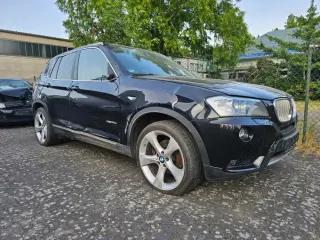 Bmw x3 F25 3.5d 313hp НА ЧАСТИ ( бмв х3 ф25 3.5д ) — снимка 3