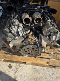 Двигател N63B44C за BMW 750iX G11 — снимка 4
