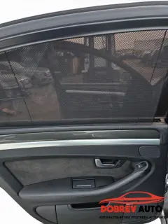 **САМО НА ЧАСТИ***  Audi S8 D3, 5.2 V10, Distronic, Bose, Алкантара — снимка 12