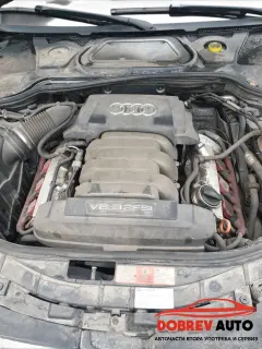 ***САМО НА ЧАСТИ*** Ауди А8 Д3 3.2FSI, Keyless, вакуум, дистроник — снимка 4