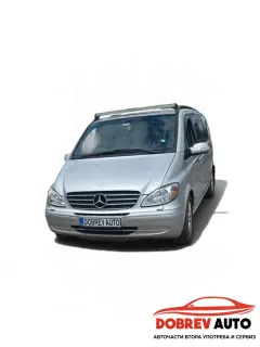 **САМО НА ЧАСТИ***  Mercedes Viano Ambiente, 3.0CDI, Automat, Extra Long, Ел. Врати — снимка 2