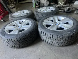 Джанти с гуми бмв ф10/11 17 ( djanti s gumi bmw f10/11 17 ) — снимка 2