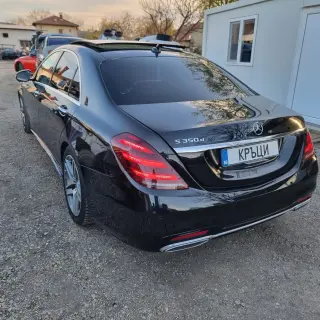 Mercedes-Benz S 350 W222 Facelift AMG packet long на части — снимка 5