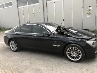 Bmw F01 730d 245hp НА ЧАСТИ ( бмв ф01 730 д 245 коня ) — снимка 5