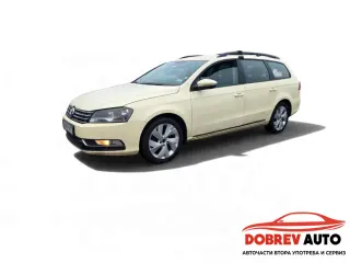 **САМО НА ЧАСТИ***  Volkswagen Passat B7 1.4TSI, EcoFuel — снимка 2