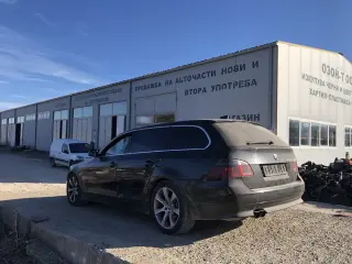 Bmw e61 535d 272hp НА ЧАСТИ ( бмв е61 535д 272 коня ) — снимка 4