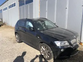 Bmw x3 F25 3.5d 313hp M-pack НА ЧАСТИ ( бмв х3 ф25 3.5д 313 коня м пак — снимка 2