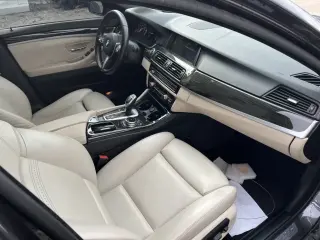 Bmw F10 530d 258hp НА ЧАСТИ ( бмв ф10 530д 258 ) — снимка 7