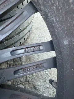Джанти бмв 5 г30/31 М-спорт 19 ( djanti bmw 5 g30/31 19 ) — снимка 5