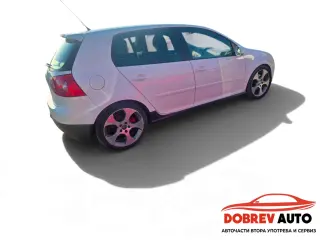 **САМО НА ЧАСТИ***  Volkswagen Golf 5 GTI, DSG, Алкантара 2.0TFSI