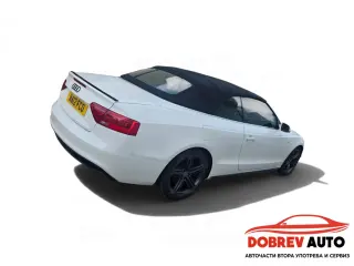 **САМО НА ЧАСТИ*** Audi A5 Facelift, Cabrio, S - Line, 2.0TDI — снимка 2