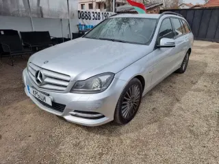 Мерцедес Ц220 Mercedes C220 facelift комби W204 на части — снимка 5