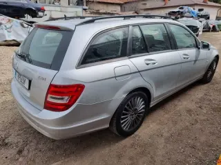 Мерцедес Ц220 Mercedes C220 facelift комби W204 на части — снимка 6