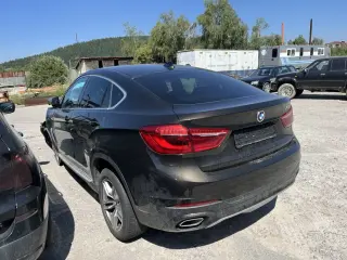 Bmw x6 F16 4.0d 313hp НА ЧАСТИ ( бмв х6 ф16 4.0д 313 коня ) — снимка 4