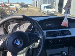 Bmw e61 530xd 231hp M-PACK на части ( бмв е61 530хд ) — снимка 7