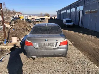 БМВ Е60, 520д, 177кс, М СПОРТ НА ЧАСТИ (BMW E60, 520D, 177hp LCI) — снимка 4