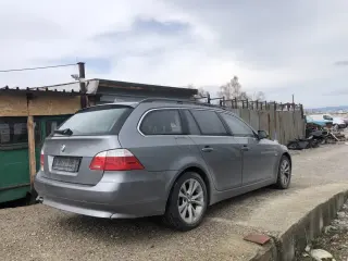 Bmw e61 530xd 235 НА ЧАСТИ ( бмв е61 530хд 235 ) — снимка 3