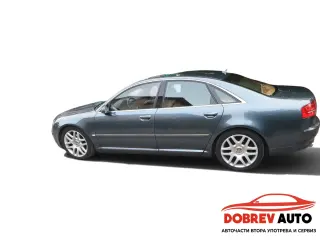 ***САМО НА ЧАСТИ*** Ауди А8 Д3 3.2FSI, Keyless, вакуум, дистроник