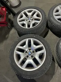 Джанти с гуми бмв х3 е83 18 ( djanti bmw x3 e83 18 ) — снимка 3