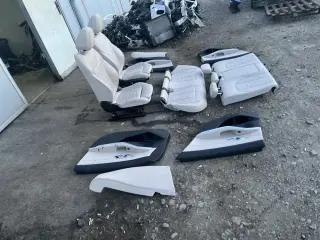 Кожен рекаро салон бмв 3 г20 ( kojen recaro saloon bmw g20 ) — снимка 2