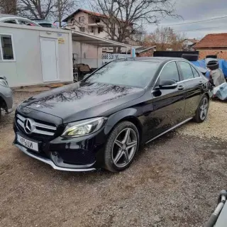 Mercedes C250 W205 2017г AMG packet на части — снимка 3
