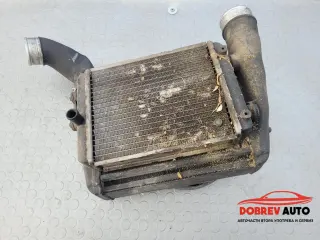 Интеркулер ляв, воден радиатор ляв и перка за Audi RS6 4F