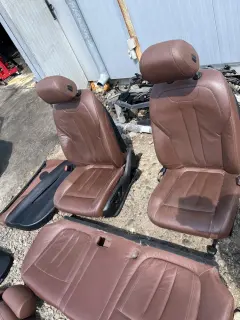 Кожен салон бмв х5 ф15 ( kojen saloon bmw x5 F15 ) — снимка 4