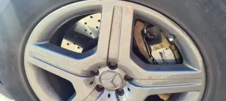 Mercedes ML 6,3 AMG на части W164 — снимка 11