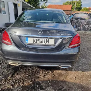 Mercedes-Benz C 300 Hybrid w205 7500лв.без двигател — снимка 5
