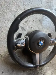Волан с подгрев бмв 3/4 ф30/36 ( volan s podgrev bmw 4 f36 ) — снимка 2