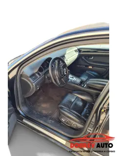 ***САМО НА ЧАСТИ*** Ауди А8 Д3, 4.2и 335кс,газов инжекцион, 4х4, KeyLess Go — снимка 11