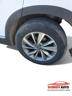 **САМО НА ЧАСТИ*** Hyndai Santa Fe 2.2CRDi 4WD, KeyLess Go — снимка 6