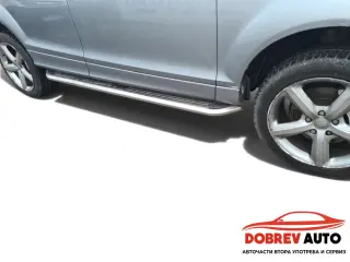 **САМО НА ЧАСТИ** Audi Q7 3.0 TDI, S - Line, Bose, Въздух, Теглич, десен волан — снимка 3