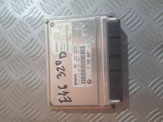 Компютър за двигател за BMW 320d 136hp E46