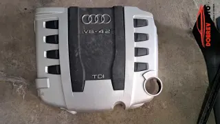 Кора над двигател за Audi A8 D3 4.2TDI