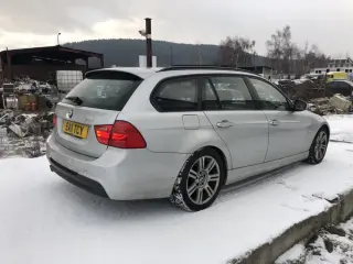 БМВ Е91 ФЕЙСЛИФТ М пакет, 320д, 184кс на части (BMW E91, LCI CHASTI) — снимка 4