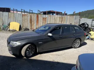 Bmw F11 M550d 381hp НА ЧАСТИ ( бмв ф11 м550д 381 коня ) — снимка 2