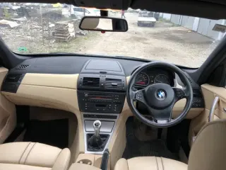 БМВ Х3, 2.0д, 150кс НА ЧАСТИ (BMW X3, 2.0d, 150hp na chasti) — снимка 5
