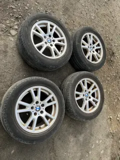 Джанти с гуми бмв х3 е83 17 ( djanti bmw x3 e83 17 )