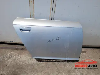 Врата задна дясна за Audi A6 C6 (4F) - сива — снимка 2