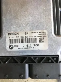Компютър, имобилайзер, ключ БМВ Е60 (computer, EWS, KEY BMW E60) — снимка 2