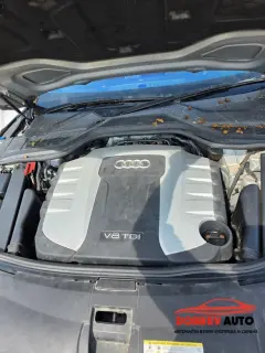 **САМО НА ЧАСТИ***  Audi A8 D4, 4.2TDI, Full Led, Софтуер — снимка 11