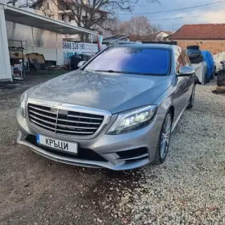 Mercedes-Benz S 500 L AMG PLUG IN HYBRID W222 2015г.на части — снимка 2